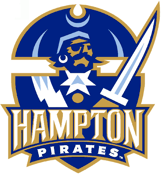 Hampton Pirates 2002-2006 Primary Logo iron on transfers for T-shirts